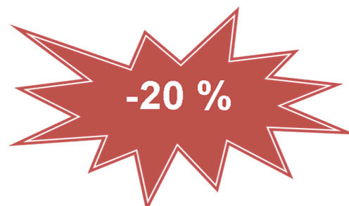 Explosion 1: -20 %